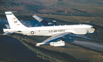 美軍RC-135U偵察機。(取自美國空軍官網)