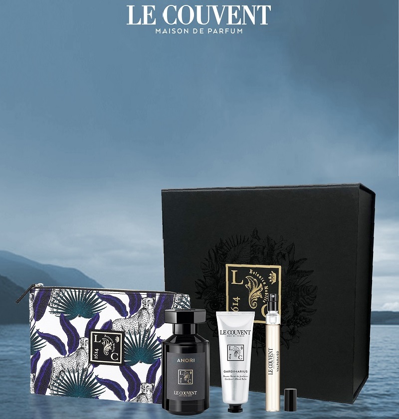 【LE COUVENT 洛蔻芳】北極.冷風之水香氛滋養組