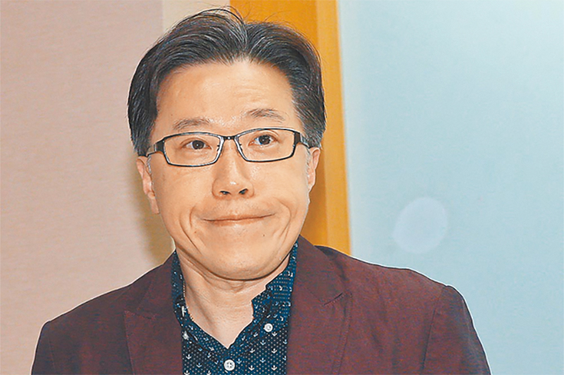 ▲文化大學廣告系教授鈕則勳。(本報系資料照片)