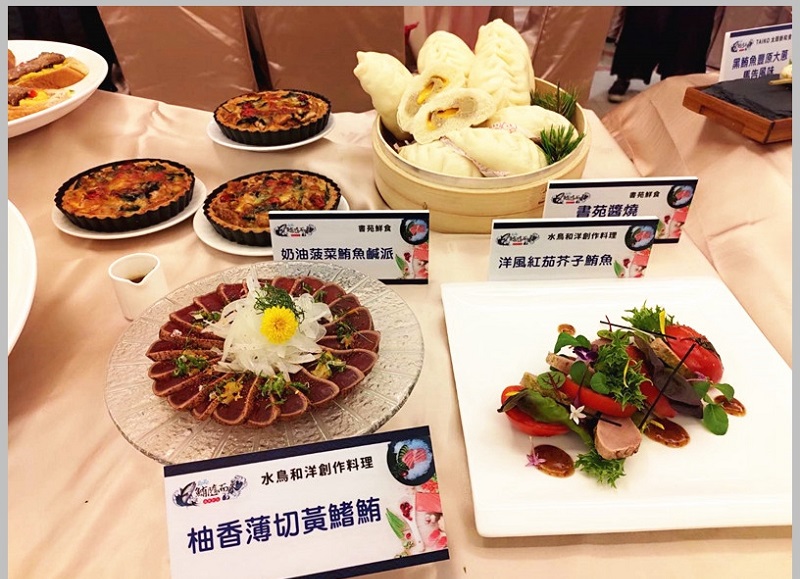 全臺各地知名餐廳端出鮪魚料理饗宴 (圖1)