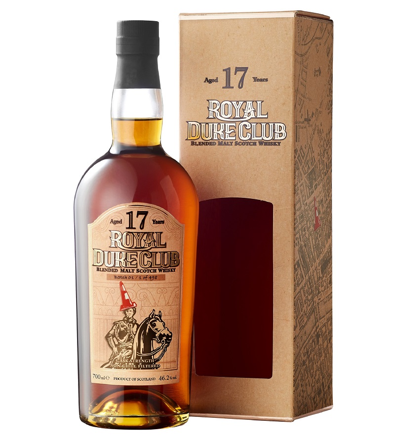 Royal Duke Club紅帽爵士17年蘇格蘭調和麥芽威士忌