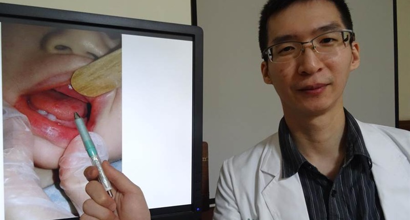 中山醫學大學兒童急診魏澤鈞指出,近來陸續收治腸病毒發燒出疹掛診病患,也呼籲家長督促孩子們還是要做好勤洗手。(馮惠宜攝)
