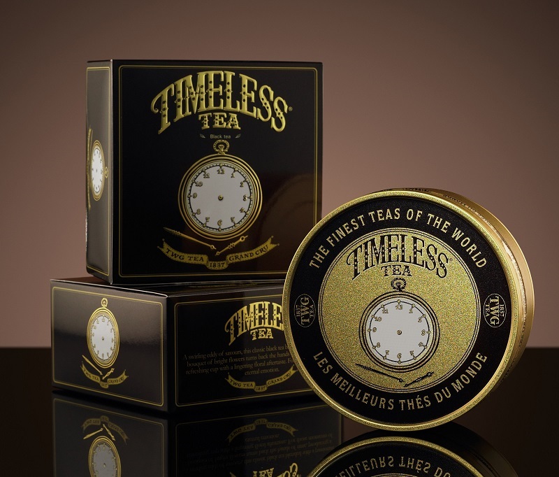 TWG Tea魚子醬錫罐茗茶系列茶意永恆(Timeless Tea),建議售價新台幣1100元