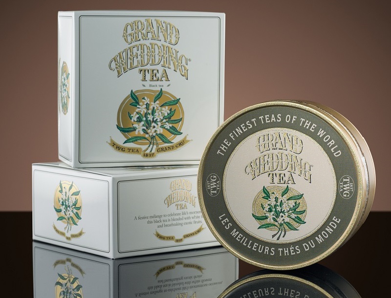 TWG Tea魚子醬錫罐茗茶系列茶意永恆(Timeless Tea),建議售價新台幣1100元