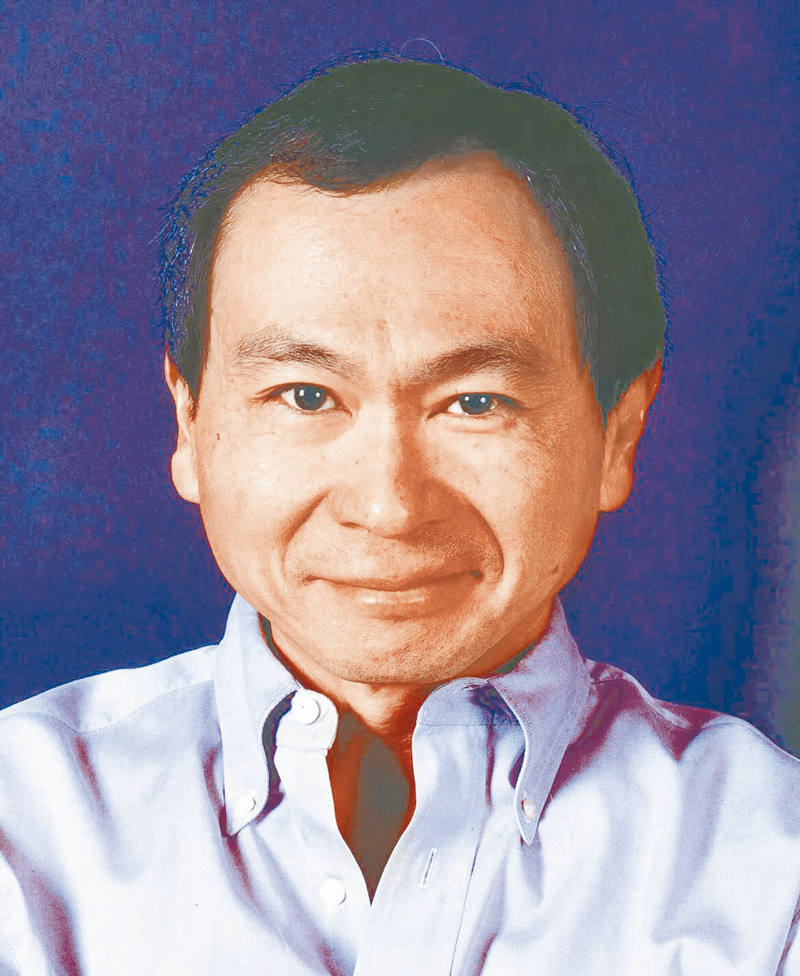 美國政治學大師法蘭西斯.福山。(本報系資料照片)