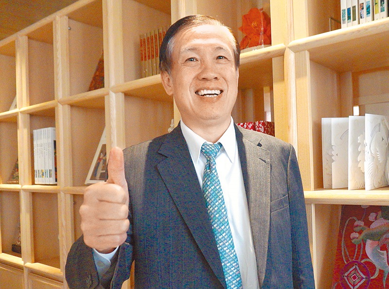 全國商業總會理事長賴正鎰。(本報系資料照片)