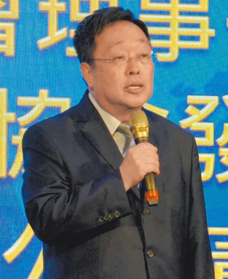 ▲兩岸企業家聯合會理事長、台灣大健康產業聯盟協會發起人王國安。(記者葉文義攝)