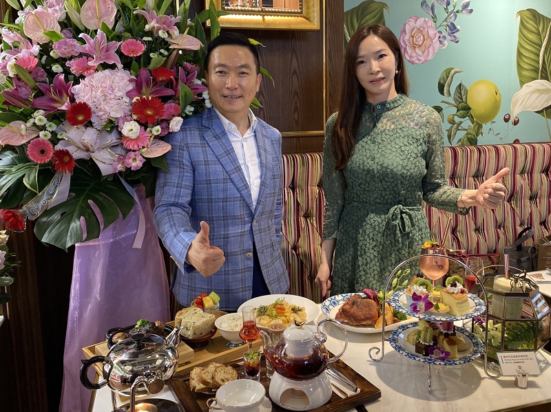 德國農莊呂炫鋒總經理及蔡佳蓉總監
