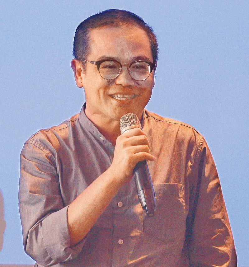 ▲金庫資本管理總經理丁學文。(記者林誌鈺攝)
