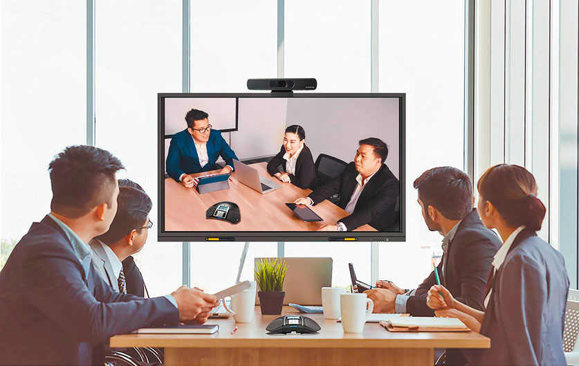 遠距辦公在疫情下成為大多數公司的救命稻草。（本報系資料照片）