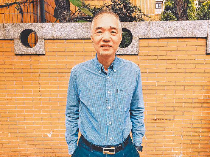 ▲海基會前副董事長馬紹章。(本報系資料照片)