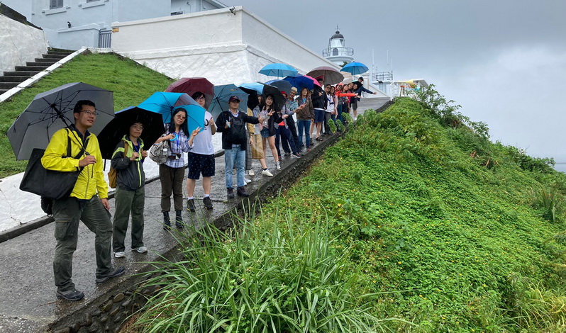 基隆市文化局舉辦「流籠到基隆」系列活動,吸引大量民眾參與。