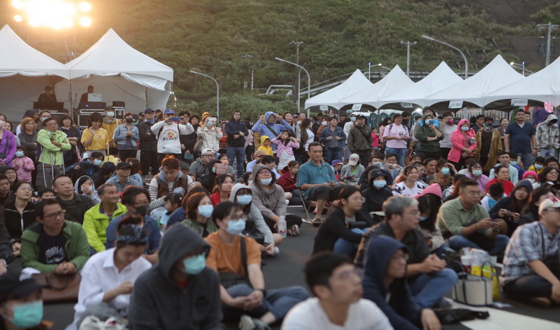 基隆市文化局舉辦「流籠到基隆」系列活動,吸引大量民眾參與。