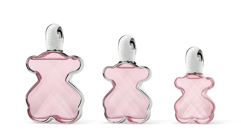 TOUS 戀我女性淡香精全系列 30ML NT$ 1,750 / 50ML NT$ 2,650 / 90ML NT$ 3,250