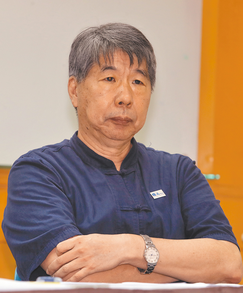 ▲孫文學校總校長張亞中。(本報系資料照片)