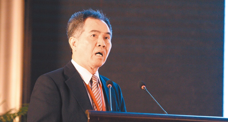 前陸委會副主委、東華大學公共行政學系榮譽教授高長。(本報資料照片)