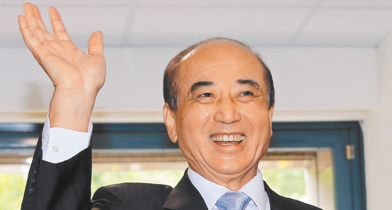 原定代表國民黨出席海峽論壇的前立法院長王金平因「求和說」而取消出席。 (本報系資料照片)