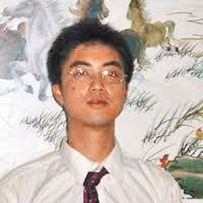 中國社會科學院台灣研究所副研究員陳咏江。 (取自中國網)