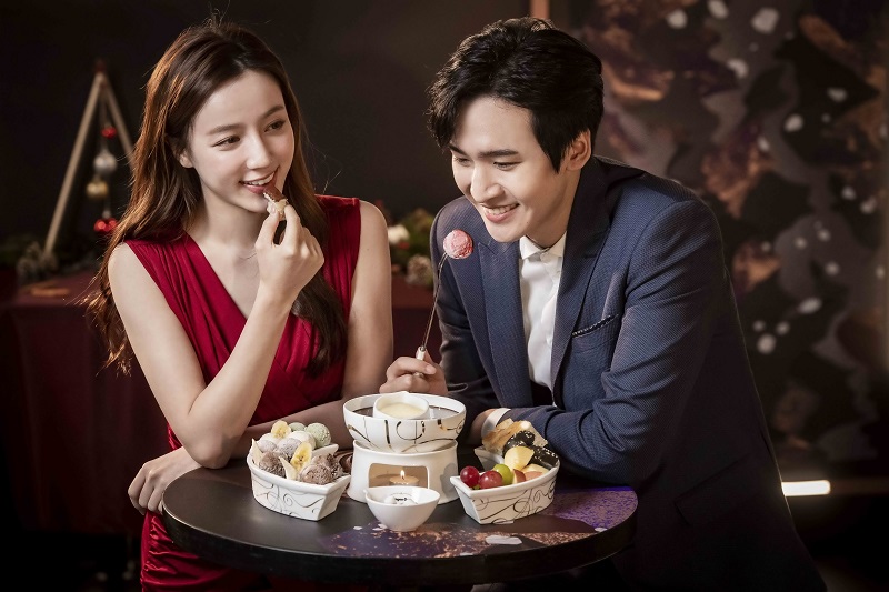 年底歡聚與友人一起到Häagen-Dazs享冬季限定餐點與多重感官體驗