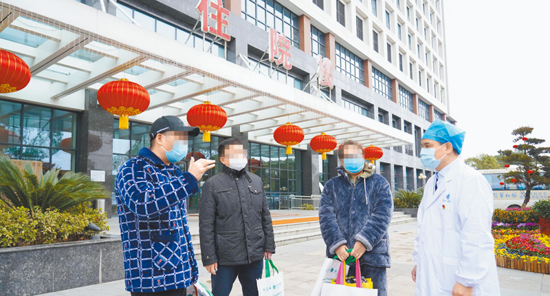 ▲武漢協和醫院。(中新社資料照片)