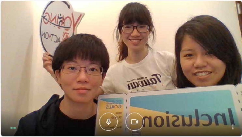「inclusion」團隊與澳洲國立大學視訊交流,瞭解國外校內學習調整制度的執行策略。