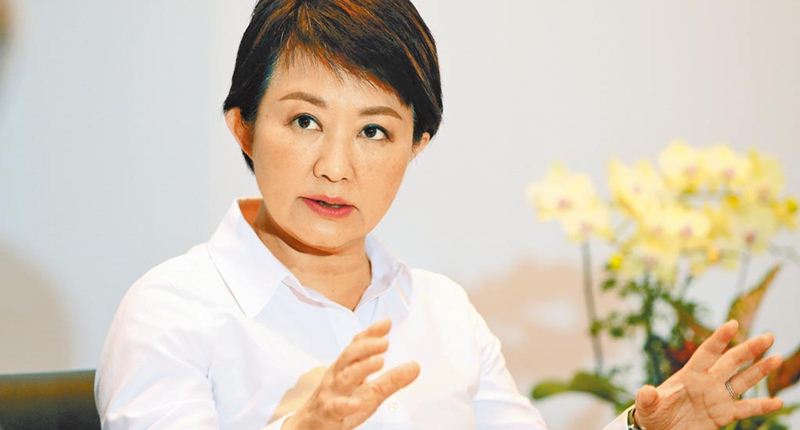 台中市長盧秀燕。(本報資料照片)