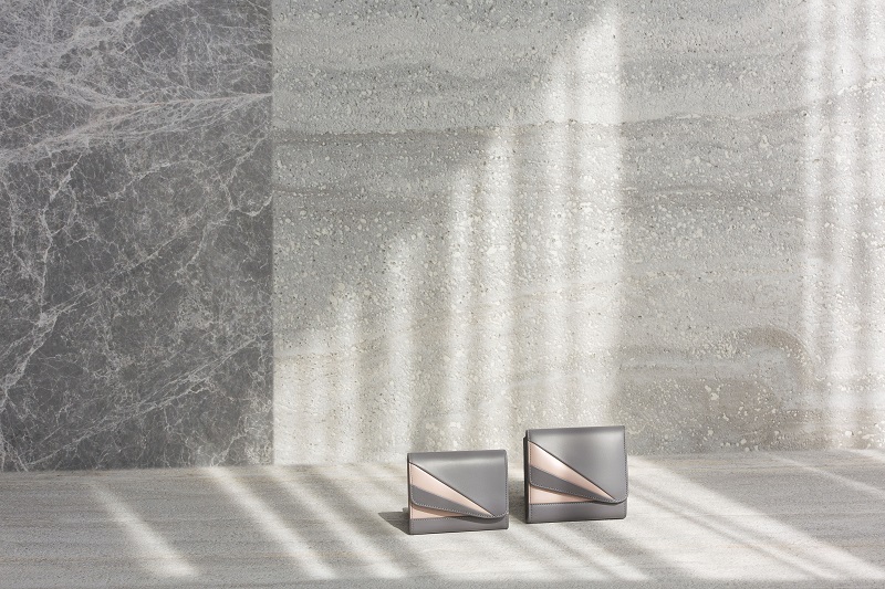 GRACE HAN (左) Butterfly Coin Purse £ 290 . Butterfly Short Wallet £390.