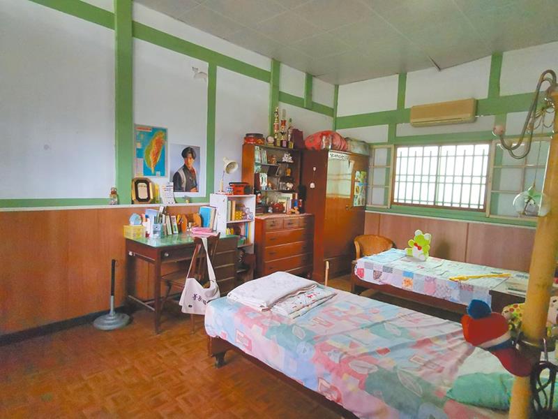 《俗女養成記》拍攝場景「金德興藥舖」房間將開放參觀。(劉秀芬攝)