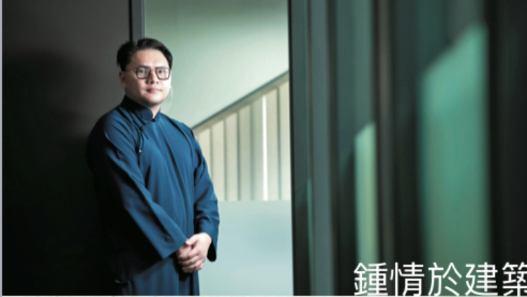 三地集團執行長鍾育霖對於建案規劃,精心而且視如己出