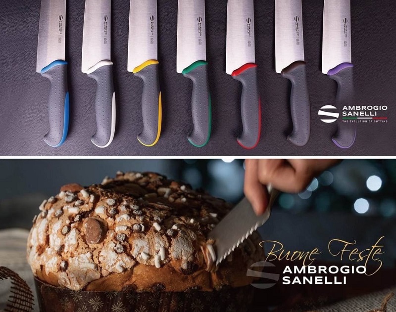 SANELLI AMBROGIO ,義大利米蘭設計時尚刀柄。