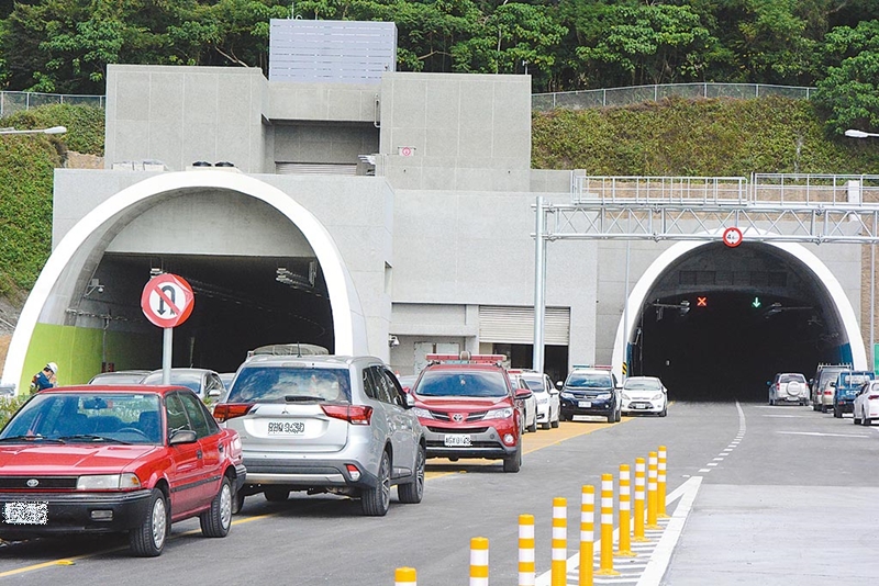 交通部研擬開放蘇花改讓一般機車也能行駛。(本報資料照片)