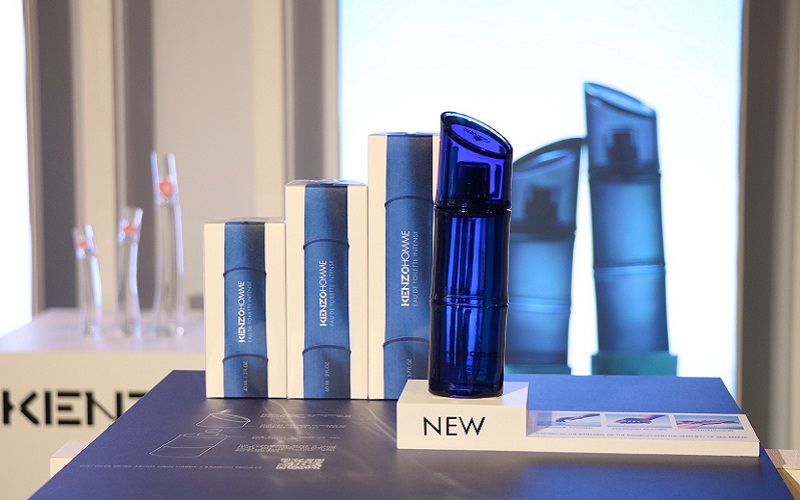 藍色海洋男性淡香水(建議售價110/60/40 ML $3320 / $2610 / $1990)