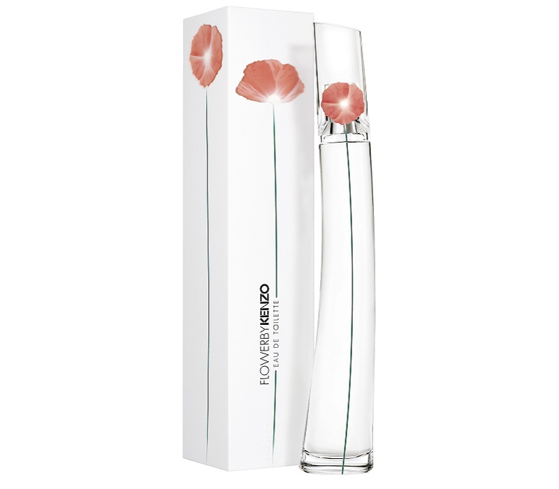 Kenzo罌粟花淡香水 (建議售價100/50/30 ML $3870 / $2880 / $2060)
