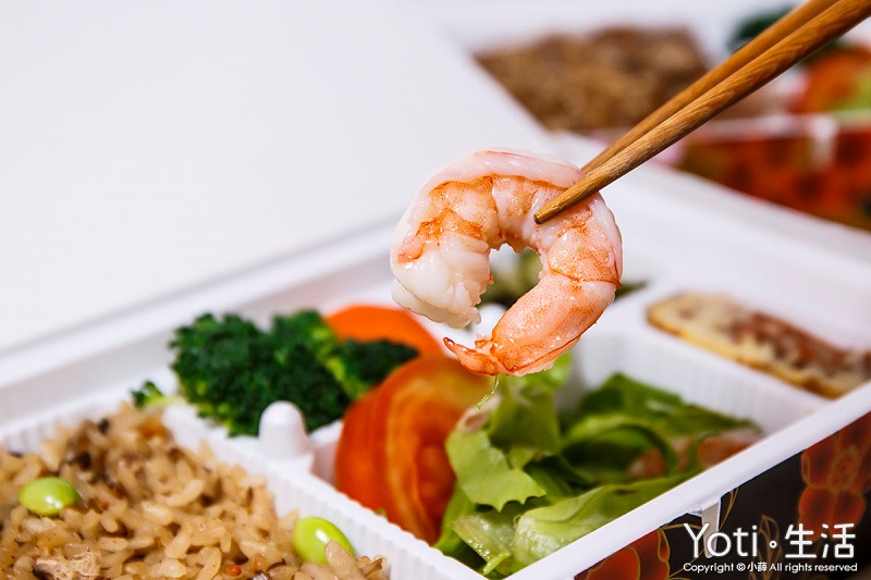 臺灣米 X 臺灣食材 X 美學盒餐(圖/Yoti‧生活 提供)