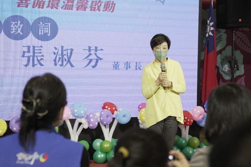 清明連假前夕,台積電慈善基金會董事長張淑芬首度來到雲林,觀摩偏鄉「技職培力計畫」成果。攝影/彭宸諄