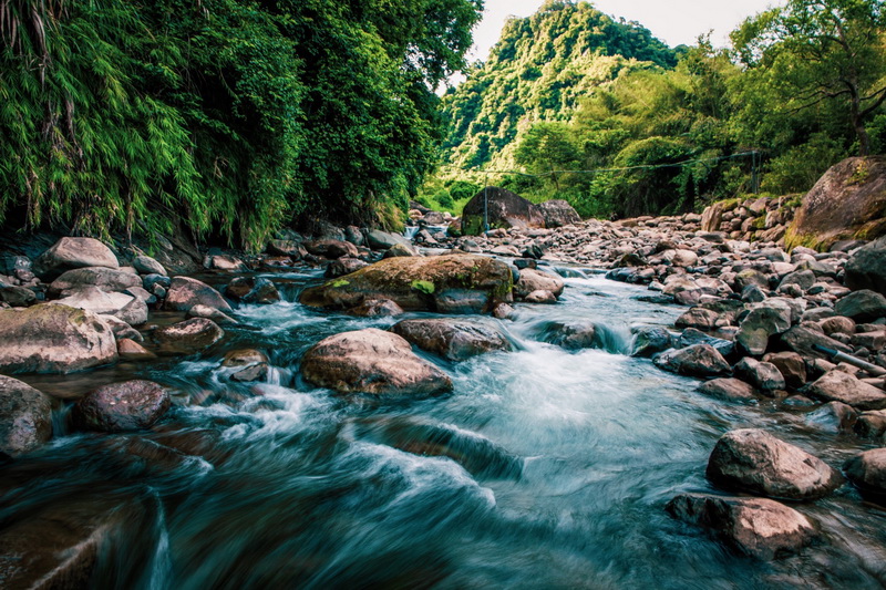 好山好水享受森林浴(圖片提供:采風芸舍)
