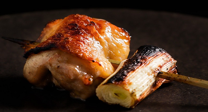 Birdy Yakitori_鹽烤|雞腿|蒜苗