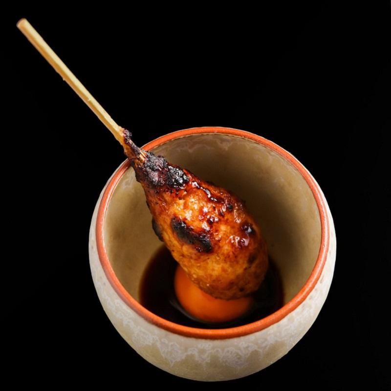 Birdy Yakitori_醬烤|雞肉丸|蛋黃
