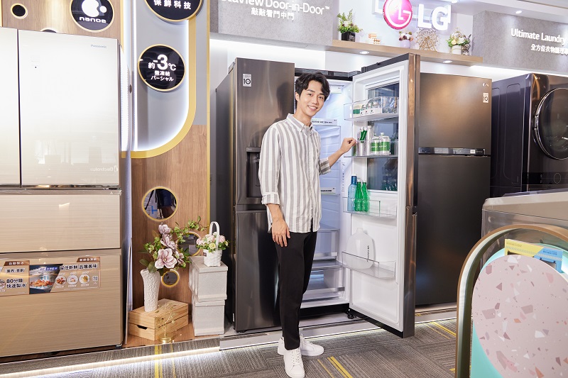 購買冰箱、洗衣機、電子衣櫥、電動曬衣機等,登錄發票再抽家電好禮、還有雲朗集團住宿券