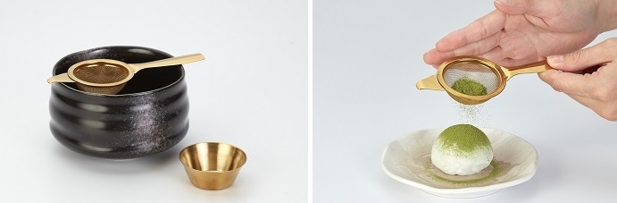 辻金茶篩
