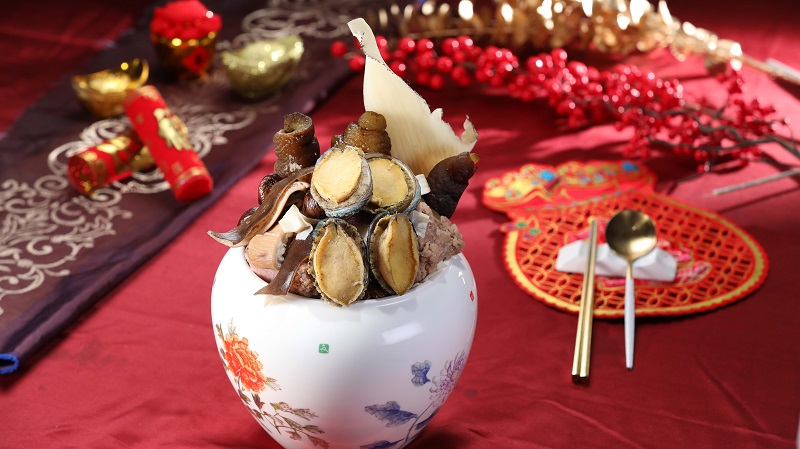 (鮑魚魚翅佛跳牆)