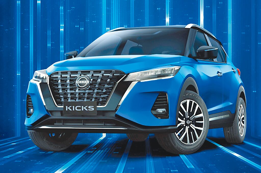 NISSAN KICKS以潮流外觀展現車主不凡品味。(裕隆日產提供)
