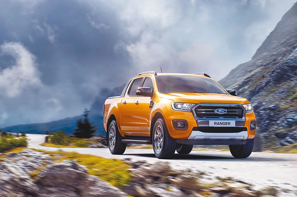 Ford Ranger祭出最高100萬零利率購車優惠方案。(福特六和提供)