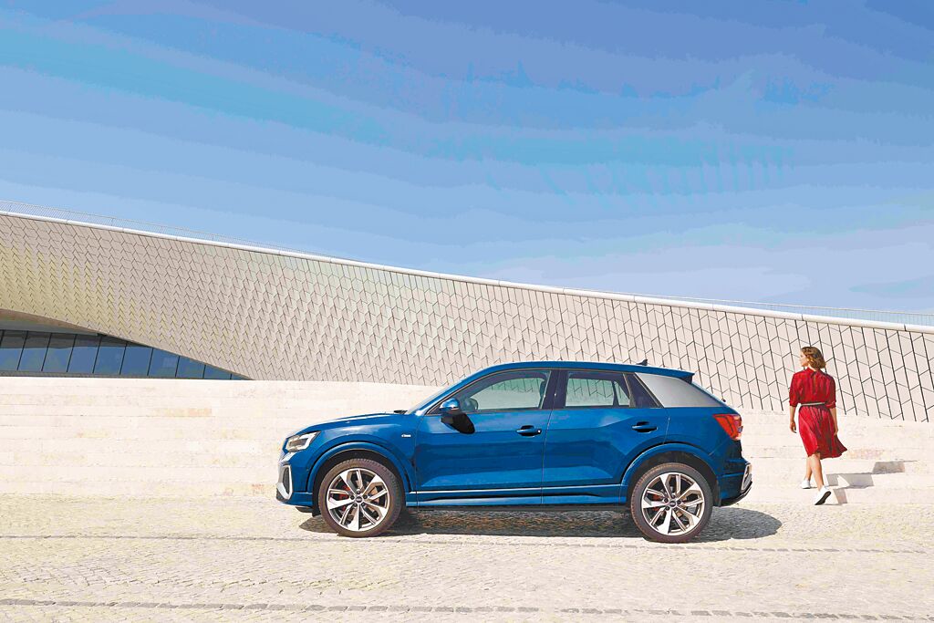 2023年式Audi Q2升級數位配備不加價。(台灣奧迪提供)