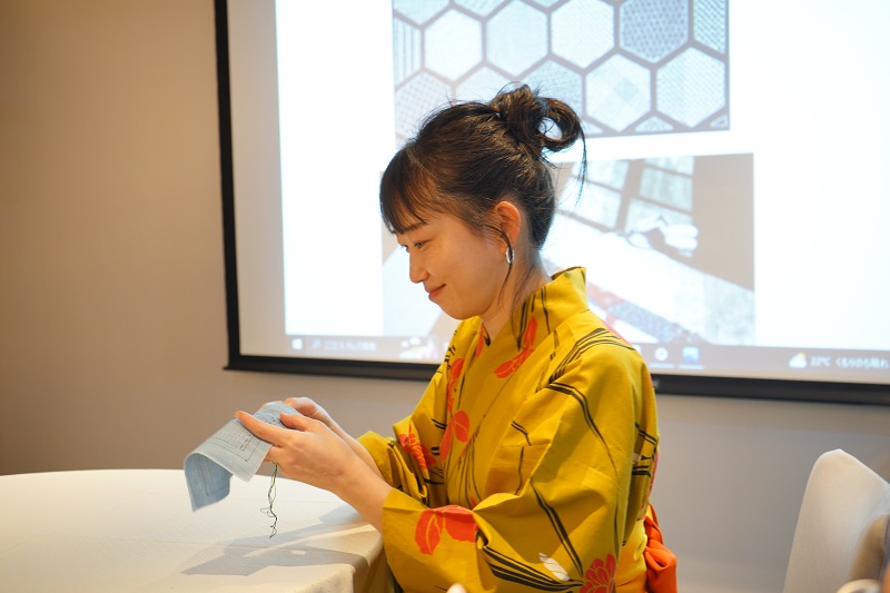 米澤織物工藝展示. (圖/業者提供)