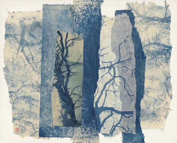 夢幻泡影 2020 複合媒材畫布 73×91cm(李慧倩 提供)