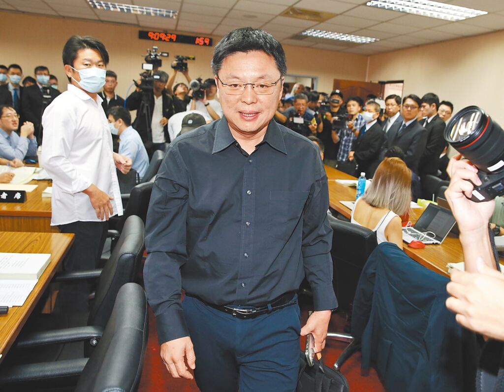 趙天麟外遇恐危國安 藍：賴切割卸責 翻爆 翻報